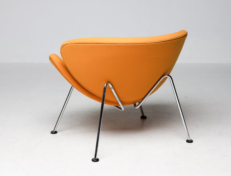 Orange Slice Lounge Chair (F437) by Pierre Paulin for Artifort, 1990s - Image 7