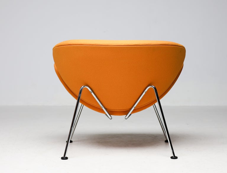 Orange Slice Lounge Chair (F437) by Pierre Paulin for Artifort, 1990s - Image 8