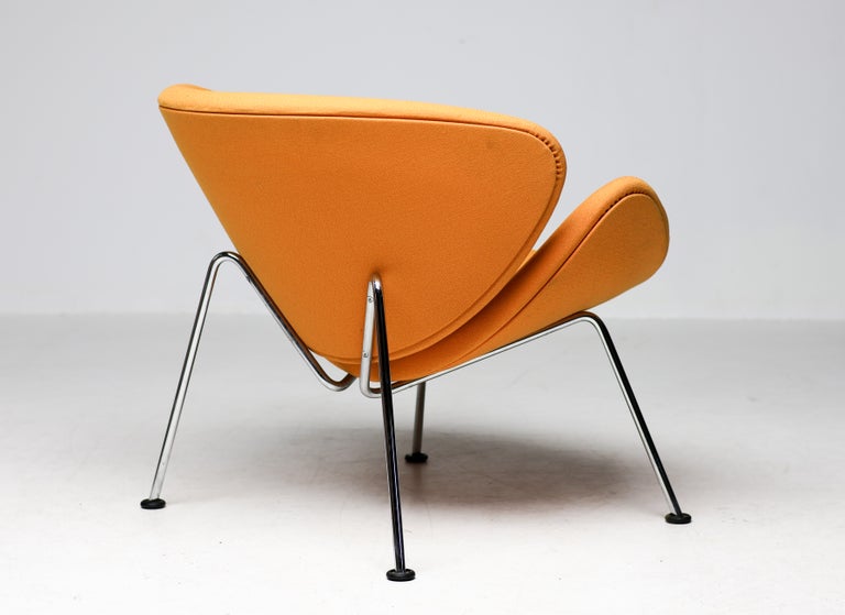 Orange Slice Lounge Chair (F437) by Pierre Paulin for Artifort, 1990s - Image 10