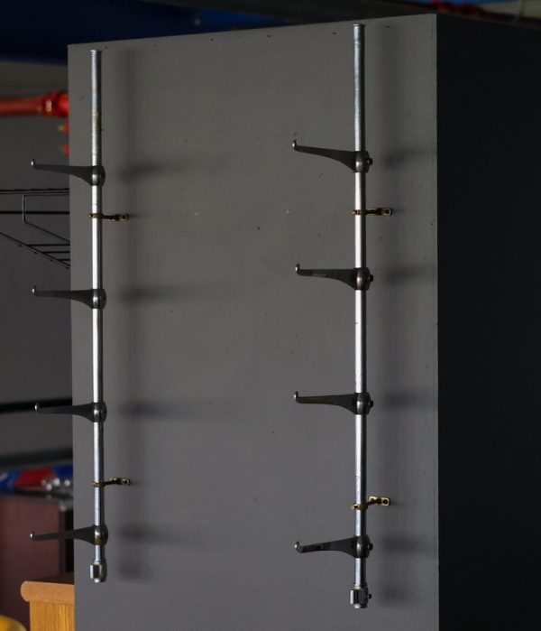 Set of Art Deco Brackets for Glass Shelves – Refined Architectural Elegance - Image 9