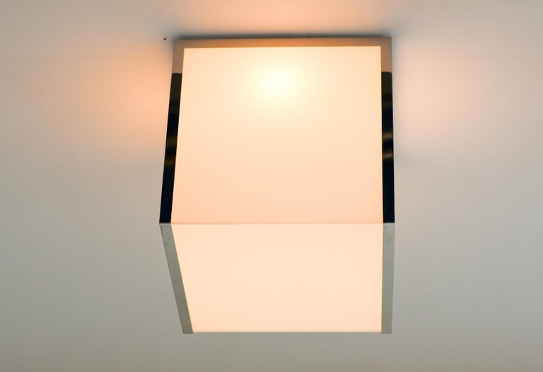 Jean Perzel No. 2075 Ceiling Lamp – Timeless French Modernism - Image 6
