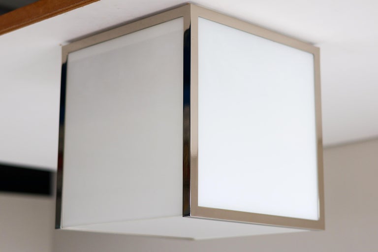 Jean Perzel No. 2075 Ceiling Lamp – Timeless French Modernism - Image 16