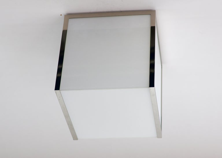 Jean Perzel No. 2075 Ceiling Lamp – Timeless French Modernism - Image 11