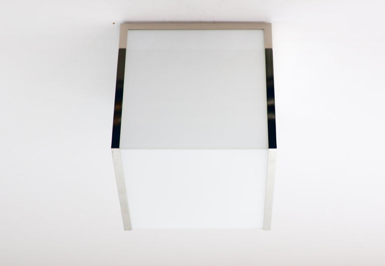 Jean Perzel No. 2075 Ceiling Lamp – Timeless French Modernism - Image 5