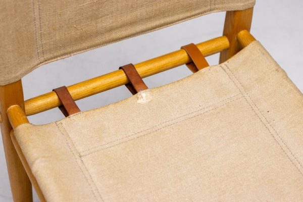 Zanotta Canvas Dismountable Chair - Image 3