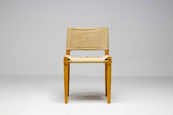 Zanotta Canvas Dismountable Chair - Image 8