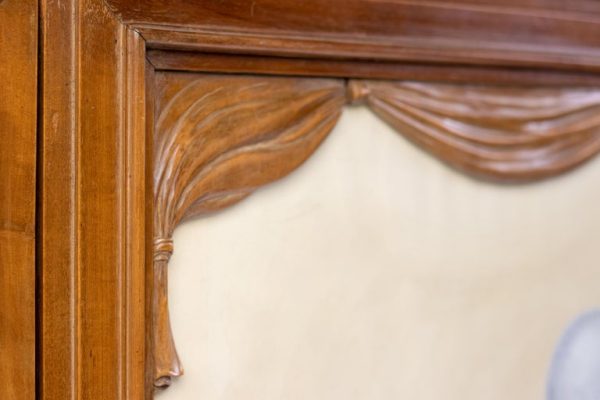 Italian Walnut Armoire - Image 7