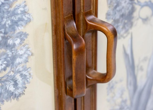 Italian Walnut Armoire - Image 8