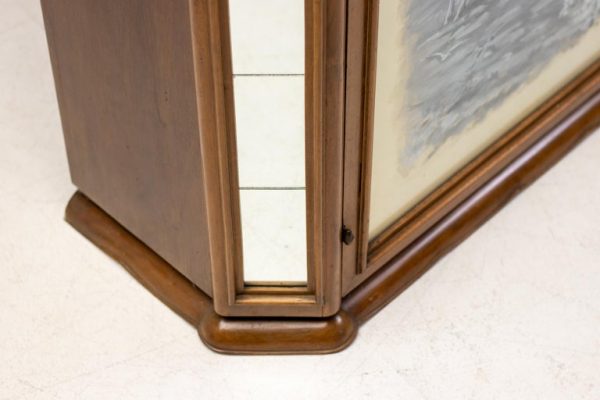 Italian Walnut Armoire - Image 11