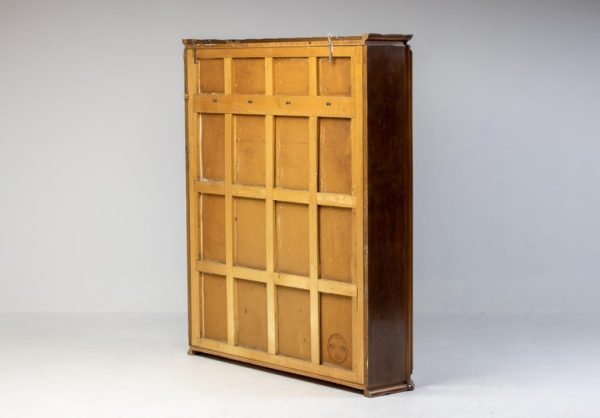Italian Walnut Armoire - Image 12