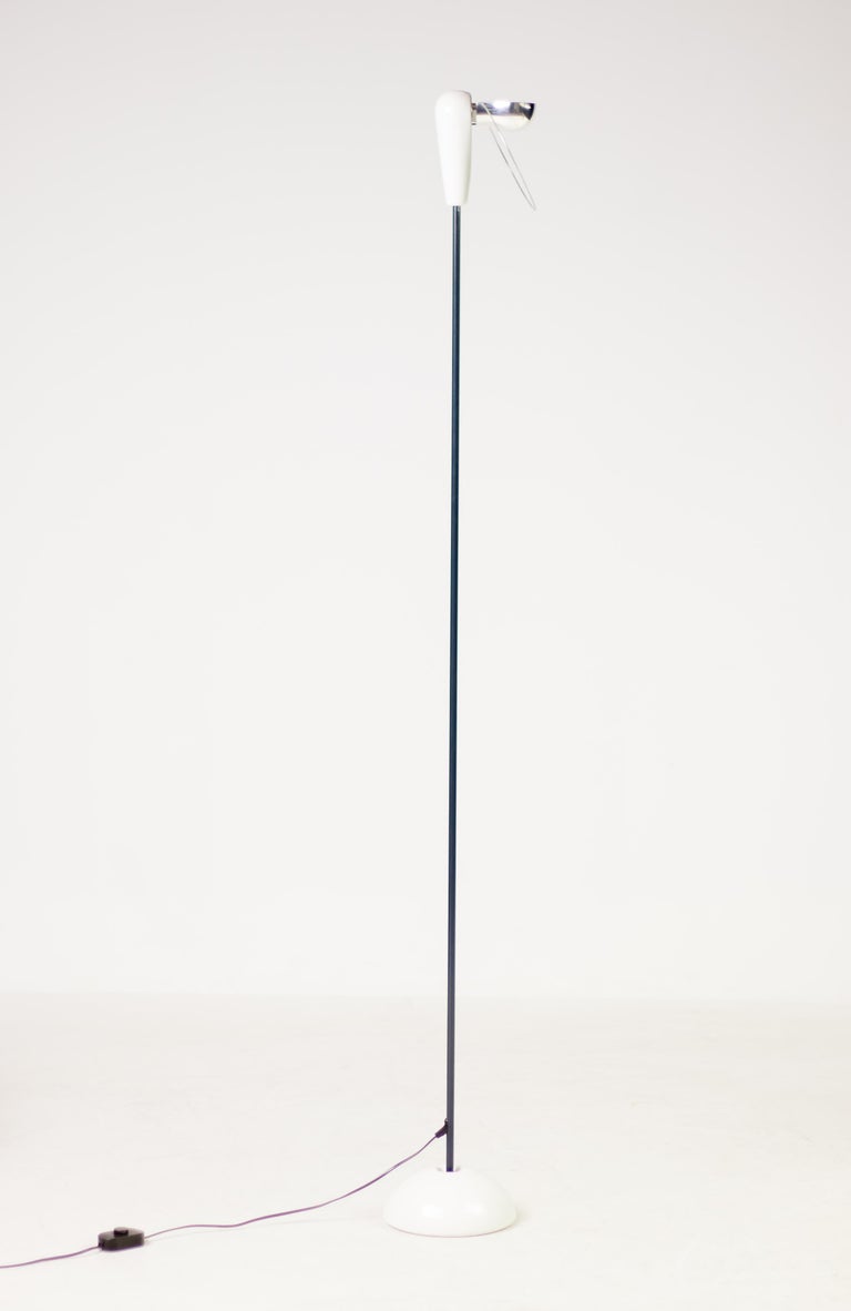 Rare 'Bibip' Floor Lamp by Achille Castiglioni for Flos, 1976 - Image 9