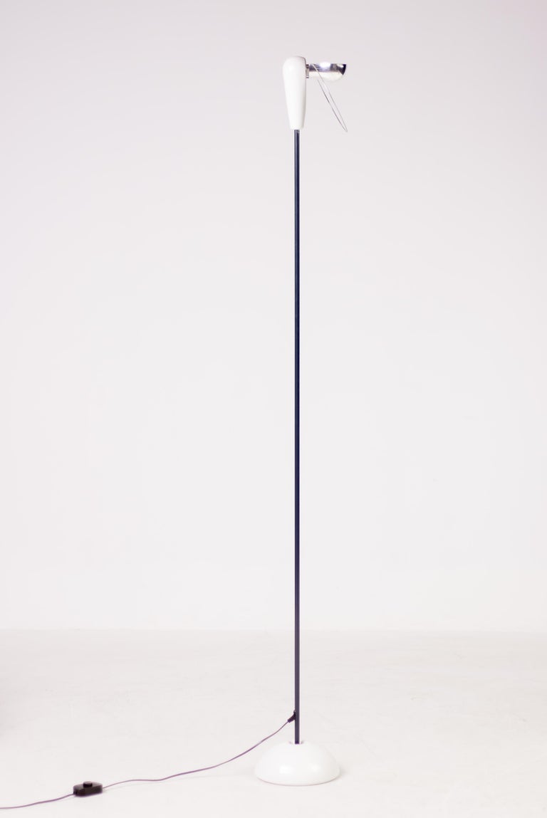 Rare 'Bibip' Floor Lamp by Achille Castiglioni for Flos, 1976 - Image 2