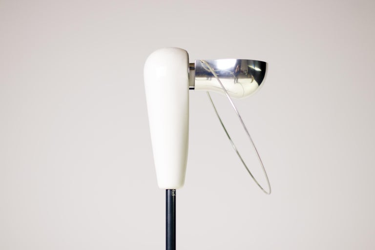 Rare 'Bibip' Floor Lamp by Achille Castiglioni for Flos, 1976 - Image 6