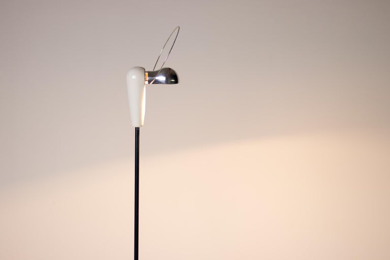 Rare 'Bibip' Floor Lamp by Achille Castiglioni for Flos, 1976 - Image 4