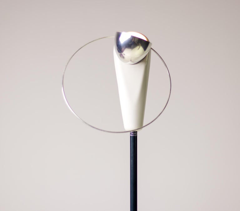 Rare 'Bibip' Floor Lamp by Achille Castiglioni for Flos, 1976 - Image 7