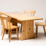 Roland Wilhelmsson Oregon Pine Dining Table - Image 4