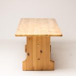 Roland Wilhelmsson Oregon Pine Dining Table - Image 6