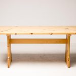 Roland Wilhelmsson Oregon Pine Dining Table - Image 2