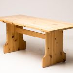 Roland Wilhelmsson Oregon Pine Dining Table - Image 9