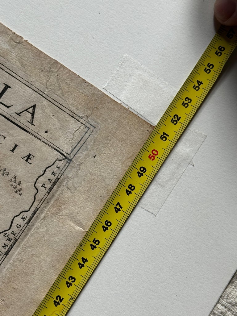 Rare Original Map of New Amsterdam (New York) – “Restitutio”, ca. 1674 – - Image 12