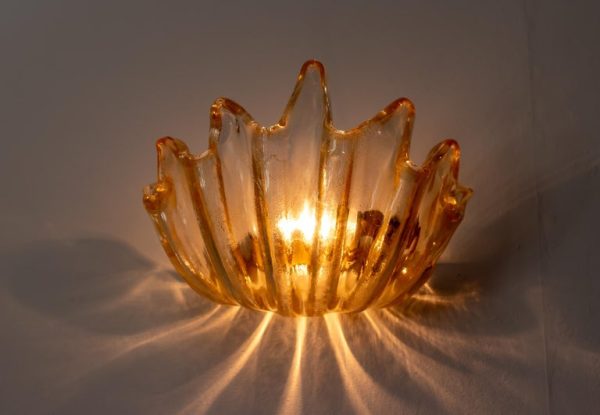 Barovier e Toso Clamshell Sconce – Handblown Murano Elegance - Image 7