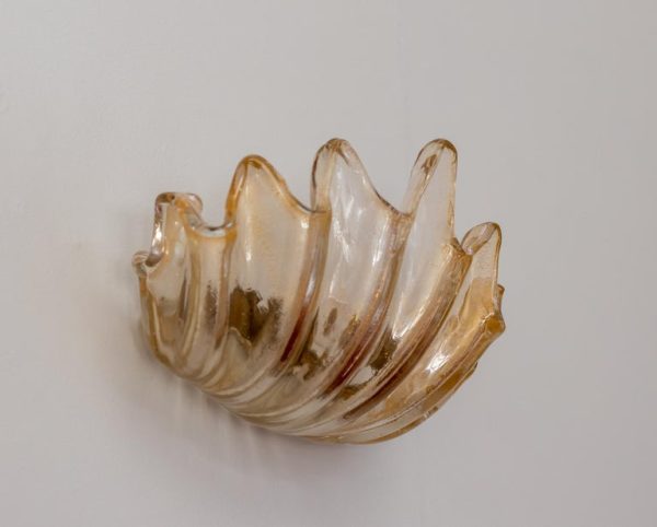 Barovier e Toso Clamshell Sconce – Handblown Murano Elegance - Image 3