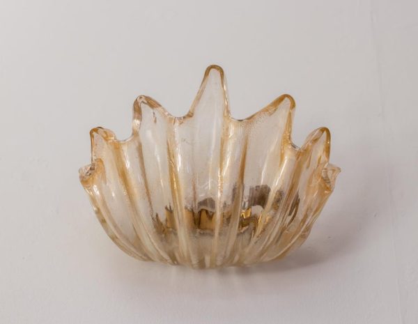 Barovier e Toso Clamshell Sconce – Handblown Murano Elegance - Image 8