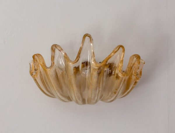 Barovier e Toso Clamshell Sconce – Handblown Murano Elegance - Image 12