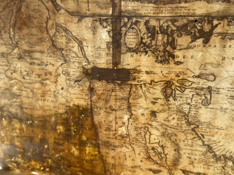 Rare Original Map of New Amsterdam (New York) – “Restitutio”, ca. 1674 – - Image 19