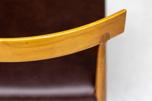 Set of Six Mid Century Modern Danish Dining Chairs - Image 3