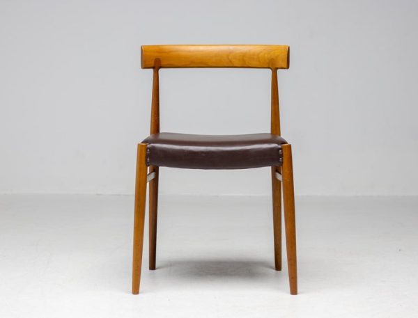 Set of Six Mid Century Modern Danish Dining Chairs - Image 11