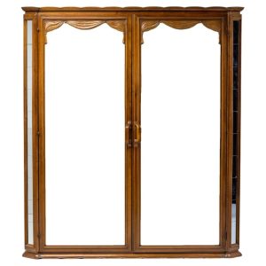 Italian Walnut Armoire