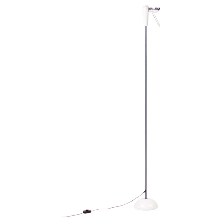 Rare 'Bibip' Floor Lamp by Achille Castiglioni for Flos, 1976