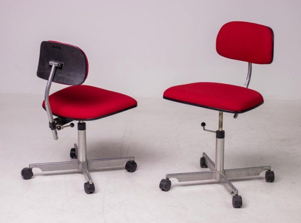 Red Jørgen Rasmussen Kevi Desk Chair - Image 5