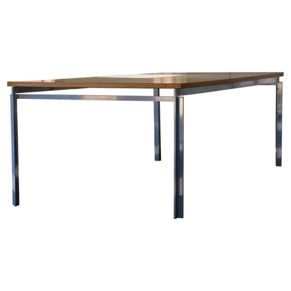 Large Poul Kjaerholm PK55 Table by Ejvindt Kold Christensen