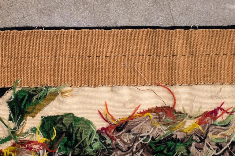 Unique Mid-Century Aubusson Tapestry by Jean Lurçat, Carton No. 13048 - Image 5