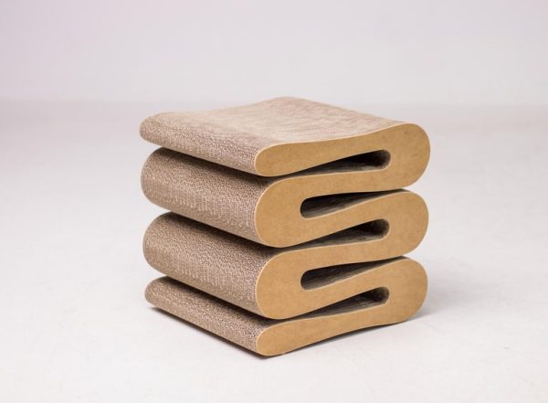 Frank Gehry Wiggle Stool - Image 4