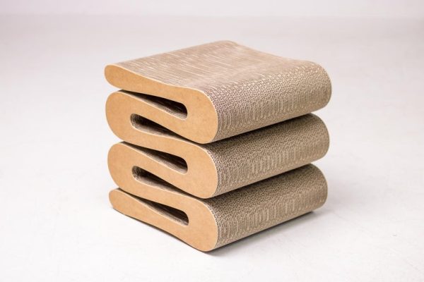 Frank Gehry Wiggle Stool - Image 5