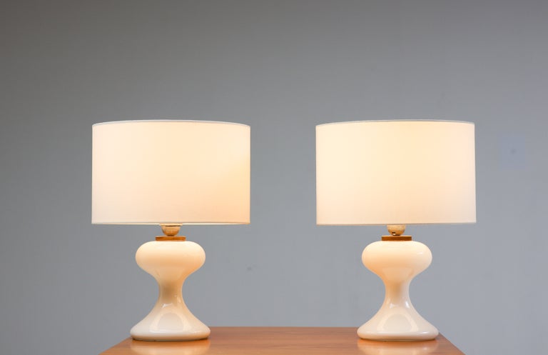 Ingo Maurer 'ML1 – Great White' Hand-Blown Glass Table Lamp for M-Design, 1968 - Image 7