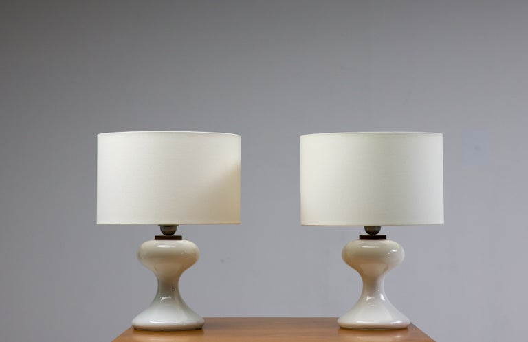 Ingo Maurer 'ML1 – Great White' Hand-Blown Glass Table Lamp for M-Design, 1968 - Image 10