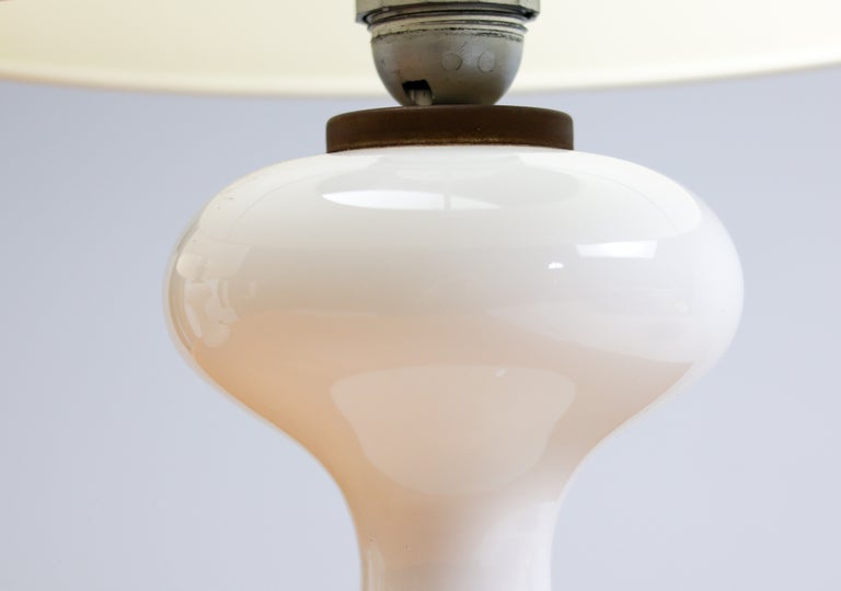 Ingo Maurer 'ML1 – Great White' Hand-Blown Glass Table Lamp for M-Design, 1968 - Image 4