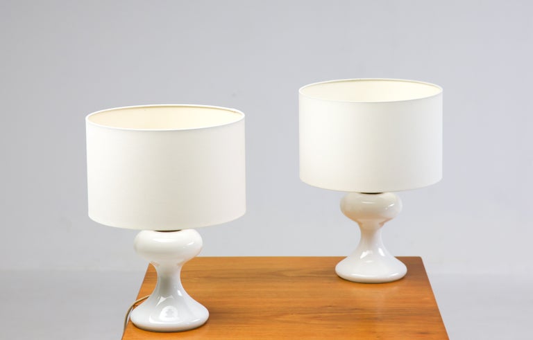 Ingo Maurer 'ML1 – Great White' Hand-Blown Glass Table Lamp for M-Design, 1968 - Image 5