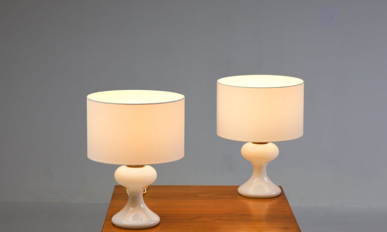 Ingo Maurer 'ML1 – Great White' Hand-Blown Glass Table Lamp for M-Design, 1968 - Image 6