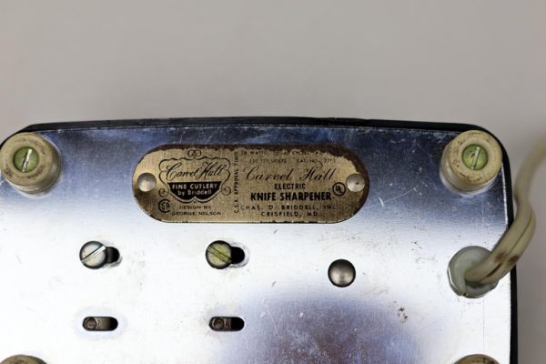 Mid Century Modern Constellation Electric Knife Sharpener by George Nelson - Image 6