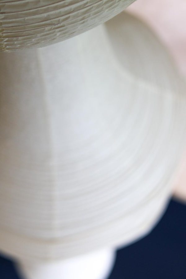 Tall Mid Century Modern Isamu Noguchi Akari E Light Sculpture - Image 16