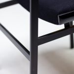 Set of Four All Black Hulmefa Dining Chairs - Image 5