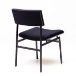 Set of Four All Black Hulmefa Dining Chairs - Image 4