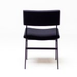 Set of Four All Black Hulmefa Dining Chairs - Image 6