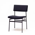 Set of Four All Black Hulmefa Dining Chairs - Image 2