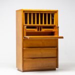 Unique One-off Secretary Cabinet by Robsjohn-Gibbings, 1955 - Image 8